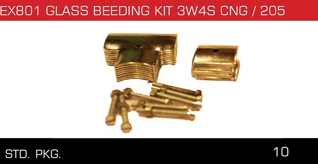 EX801 GLASS BEEDING KIT 3W4S CNG 205